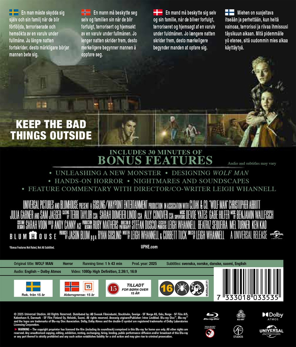 Wolf Man (Blu-ray) - 2