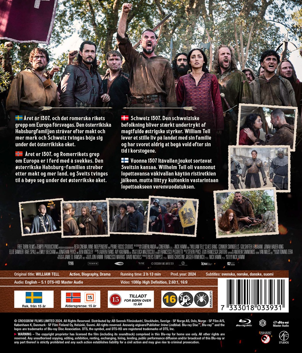 William Tell (Blu-ray) - 2