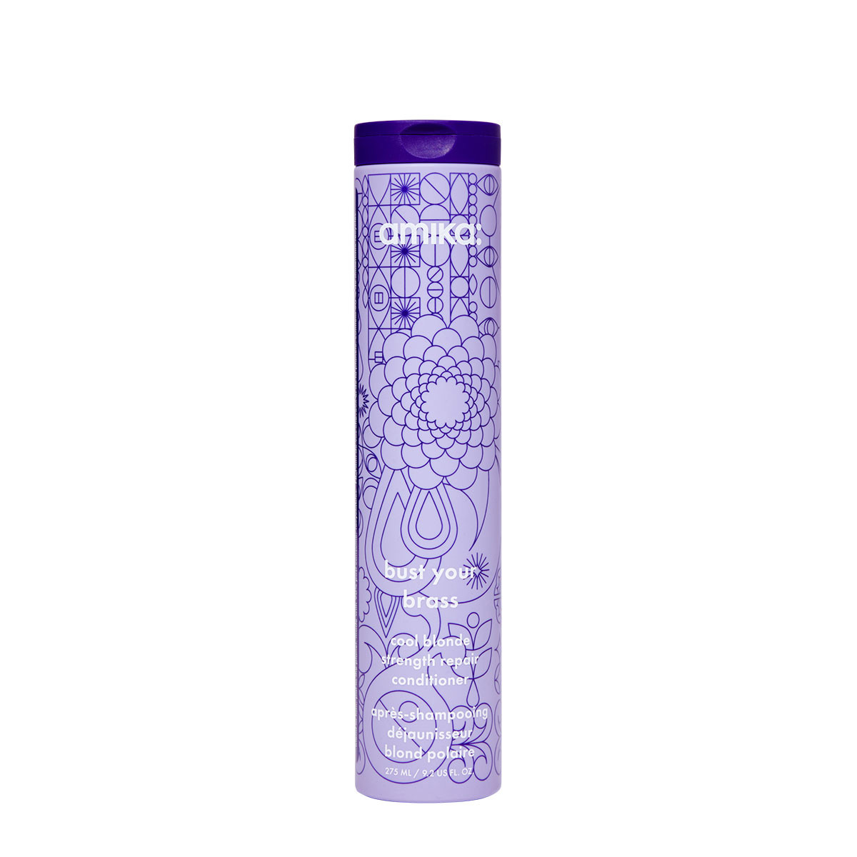 Amika Bust Your Brass Cool Blonde Repair Conditioner 275ml