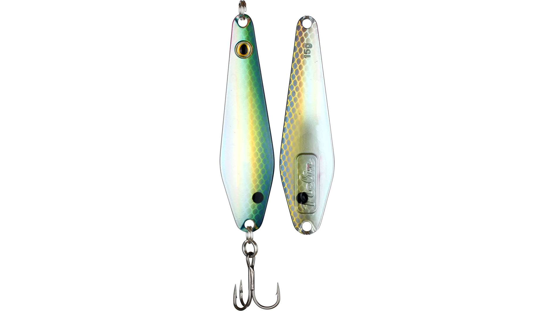 Small spoon pull from wiggler perfect for trout char and rainbow trout - greenback