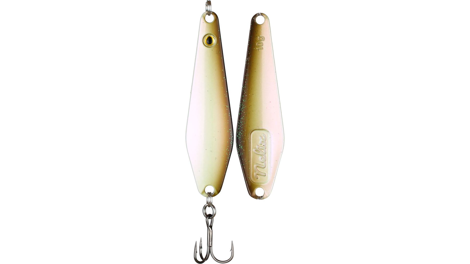 Small spoon drag from wiggler perfect for trout char and rainbow trout - brow ridge