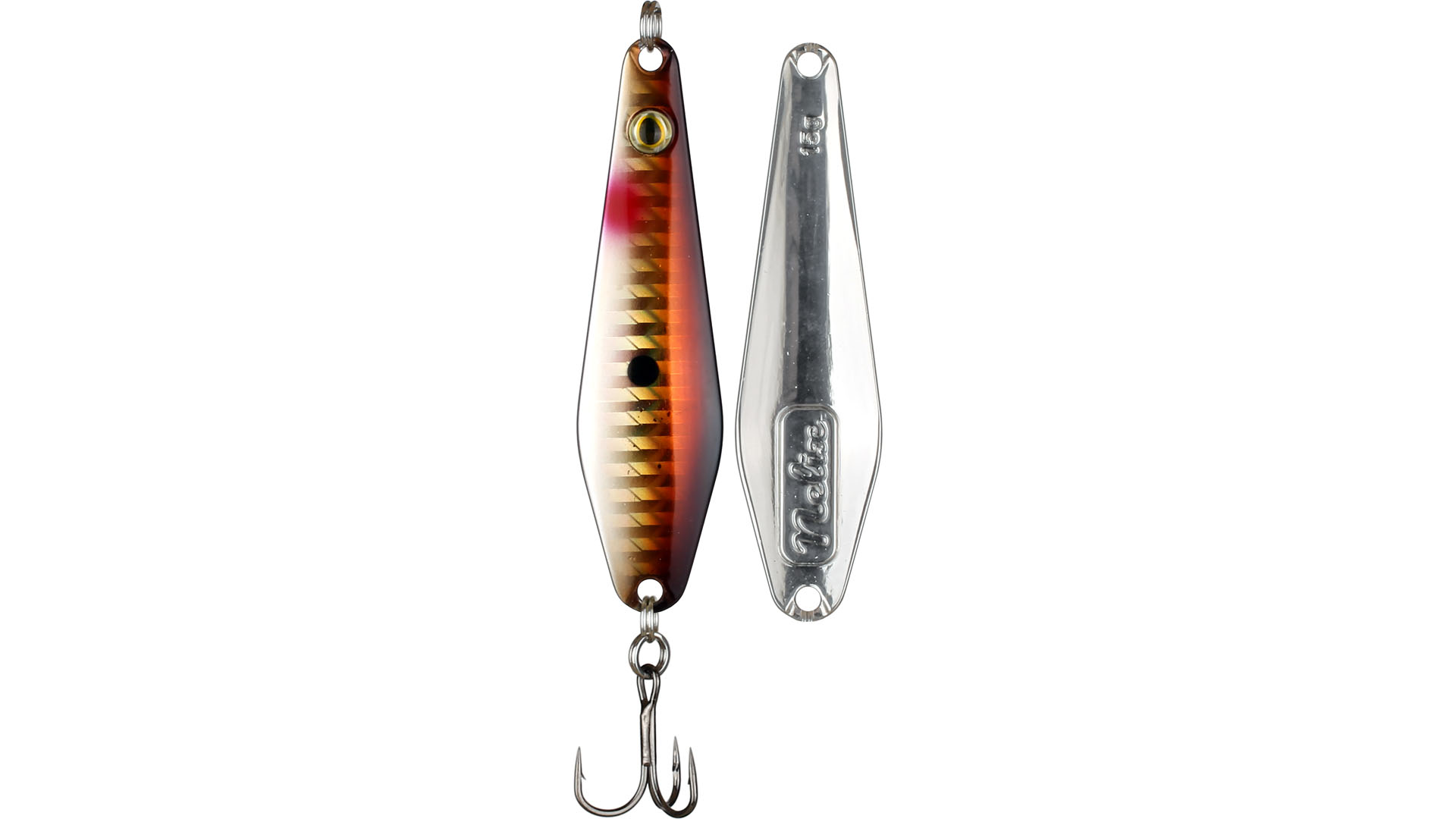 Small spoon drag from wiggler perfect for trout char and rainbow trout - kvidd