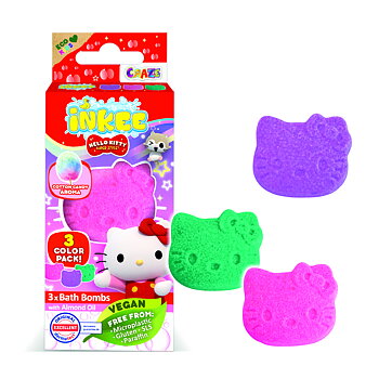 Hello Kitty Badbomber 3-Pack