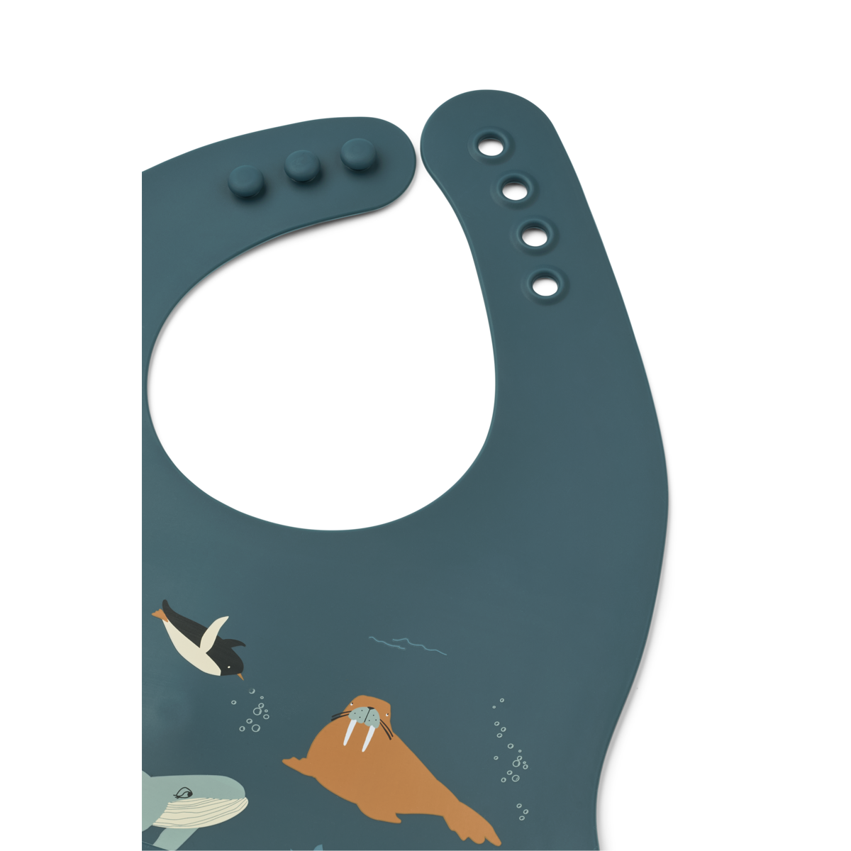 Ember Printed Bib 2-pack Arctic Sea Ocean view - 3
