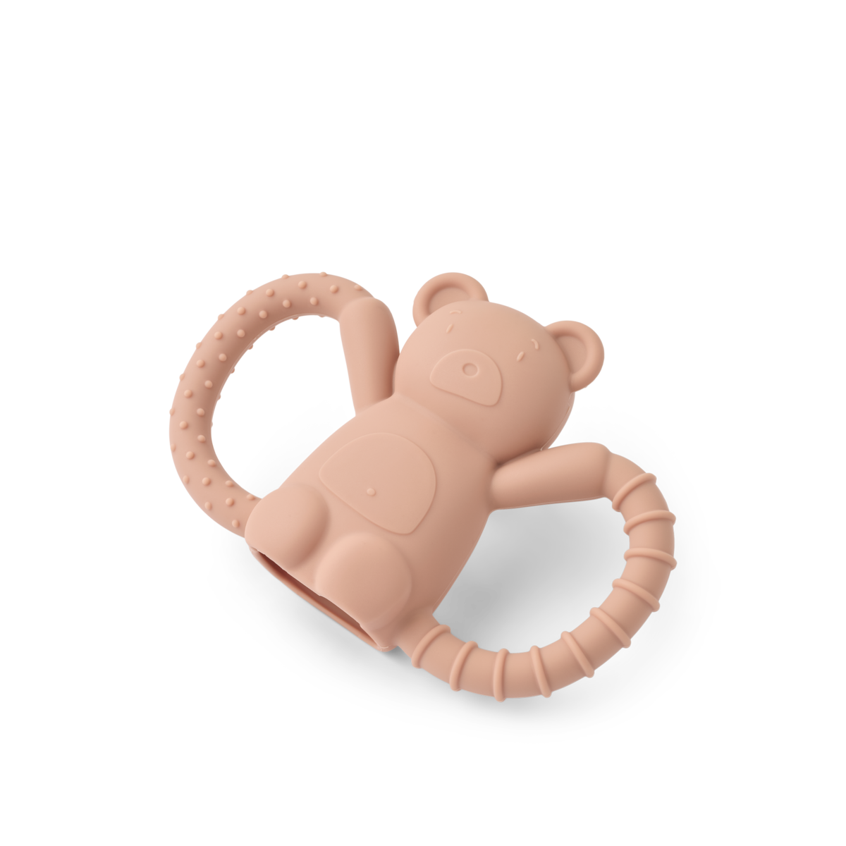 Magdalene Mr Bear Teether Pale tuscany