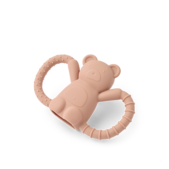 Magdalene Mr Bear Teether Pale tuscany