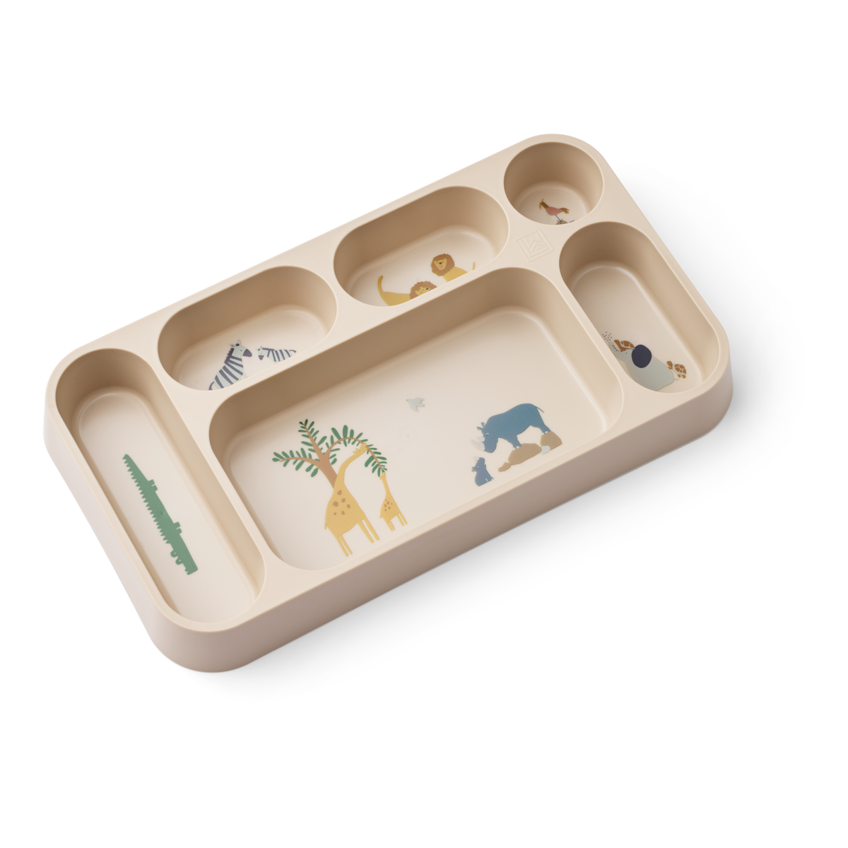 Mosu Divider Plate All together Sandy