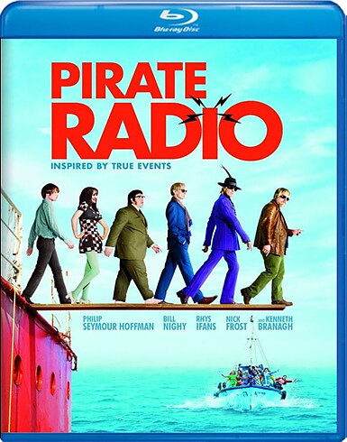 Pirate Radio (BLU-RAY)