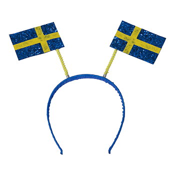 Diadem - Sverigeflaggor