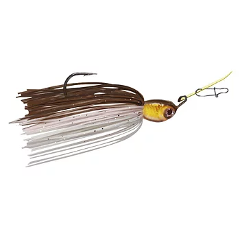 A chatterbait from Fladen with a weight of 14g - baitfish