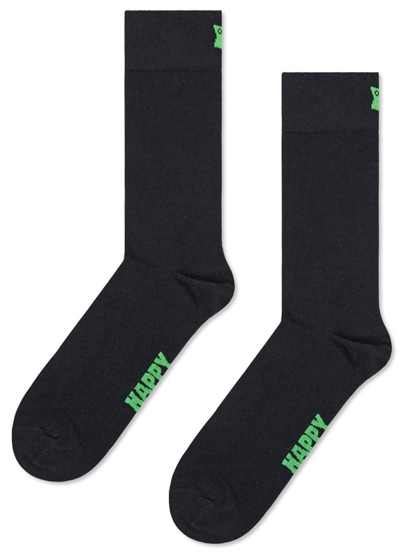  5-Pack Happy Socks Solid Socks - 5