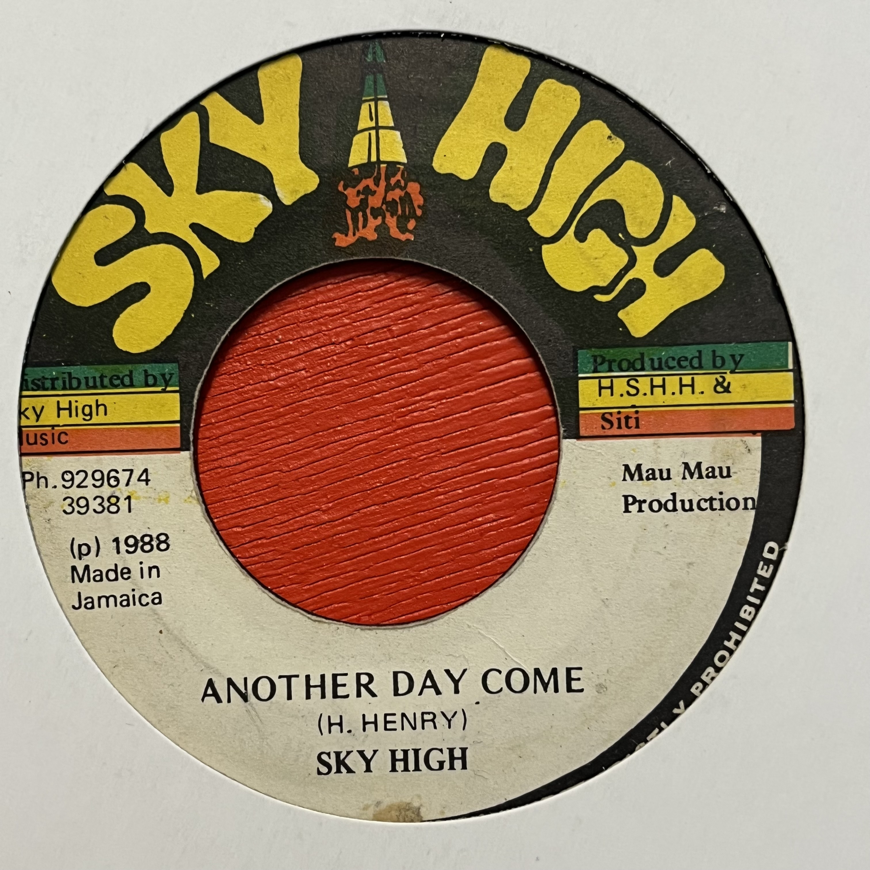 Sky High – Another Day Come