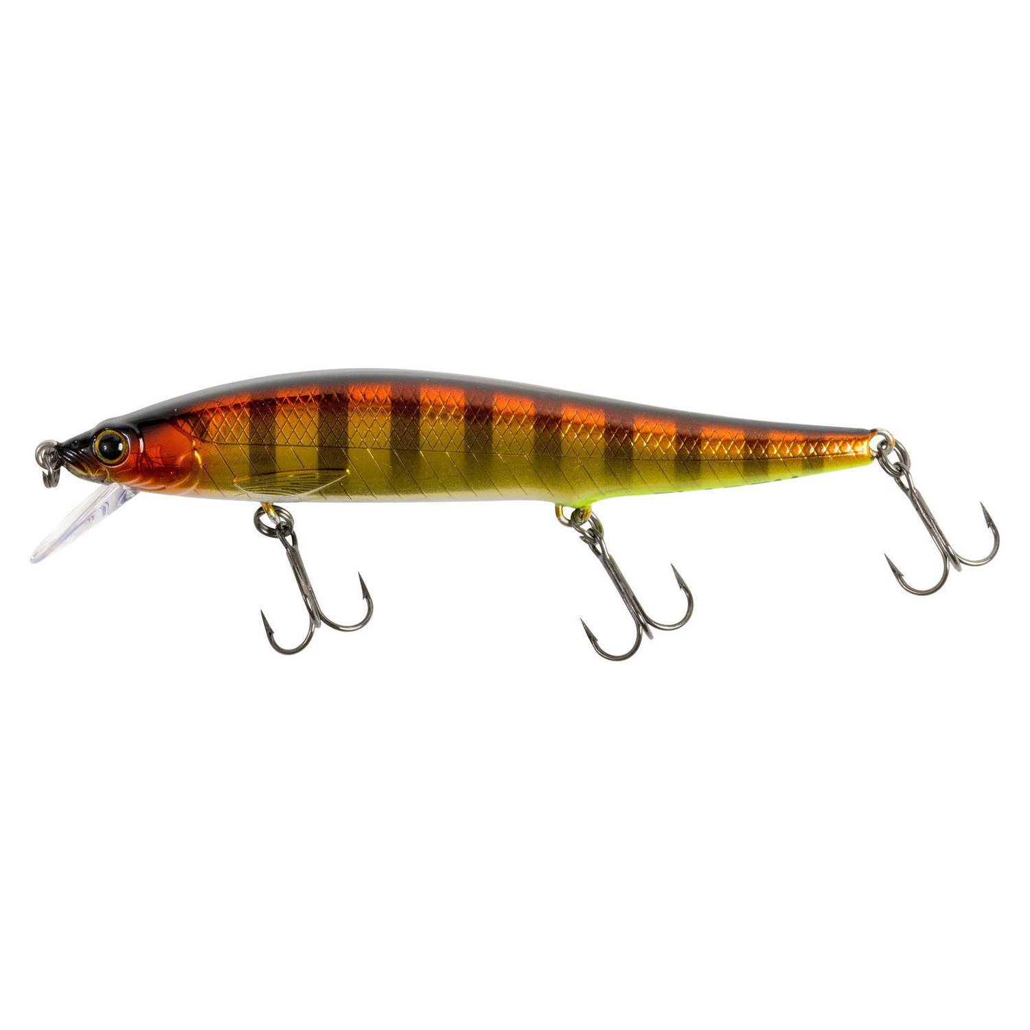 jerkbait with wobbler spoon that works just as well to just crank in plain as to jerk home. A killer for perch