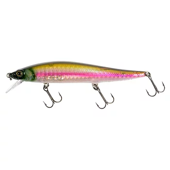 jerkbait with wobbler spoon that works just as well to just crank in plain as to jerk home. A killer for perch