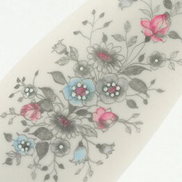 エステリ・トムラ  Fennicaシリーズ  花柄の花瓶  Vase  1953年 20 cm (2)