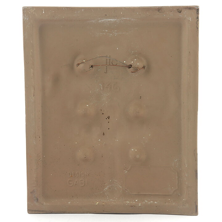 Gabi Citron-Tengborg (1972) Colorful Tree Wall Plaque 23 cm #146