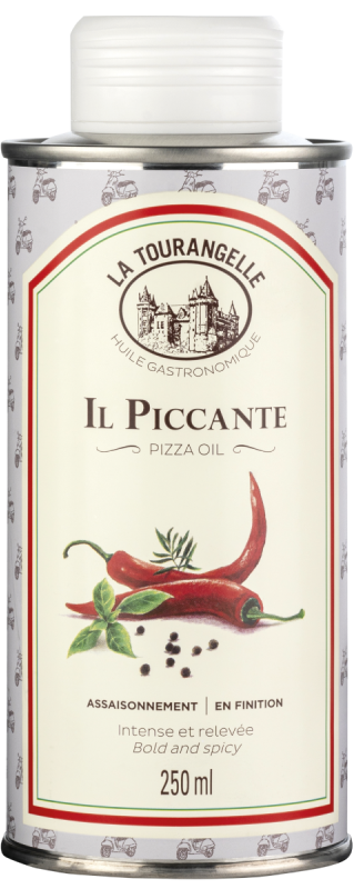 Pizzaolja "Il Piccante" 250ml