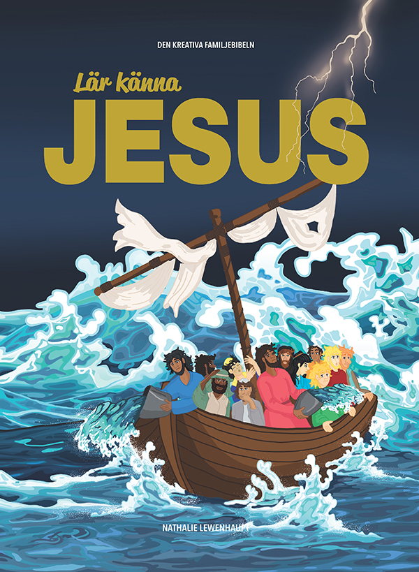 Lär känna Jesus - Nathalie Lewenhaupt