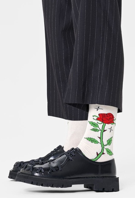 Happy Socks Rose Sock - 3