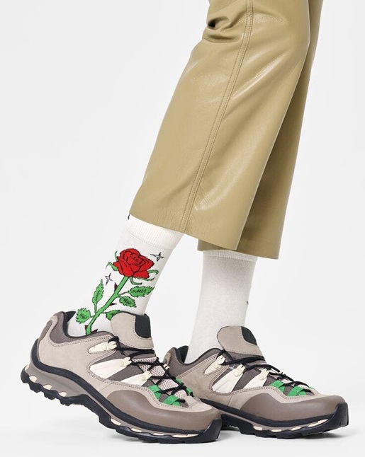 Happy Socks Rose Sock - 2