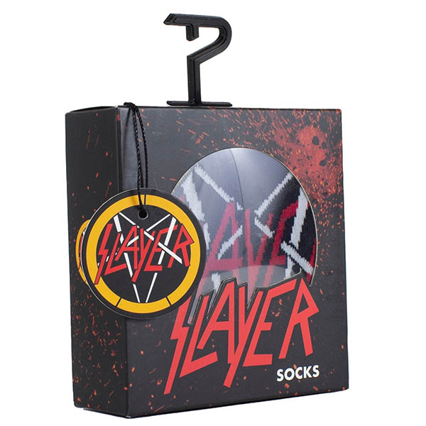 Slayer – Socks, Single Pair Gift Box Socks