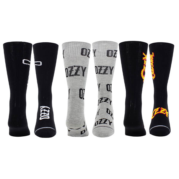 Ozzy – Strumpor, 3 Pair Gift Box - 3