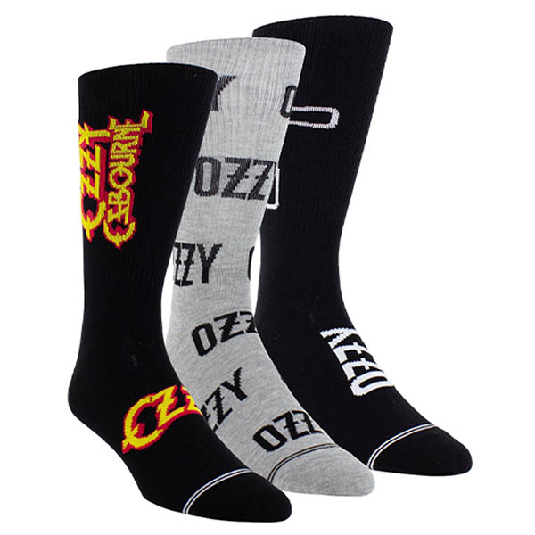 Ozzy – Strumpor, 3 Pair Gift Box - 2