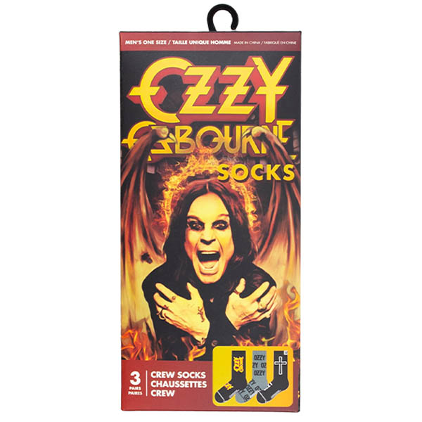 Ozzy – Strumpor, 3 Pair Gift Box