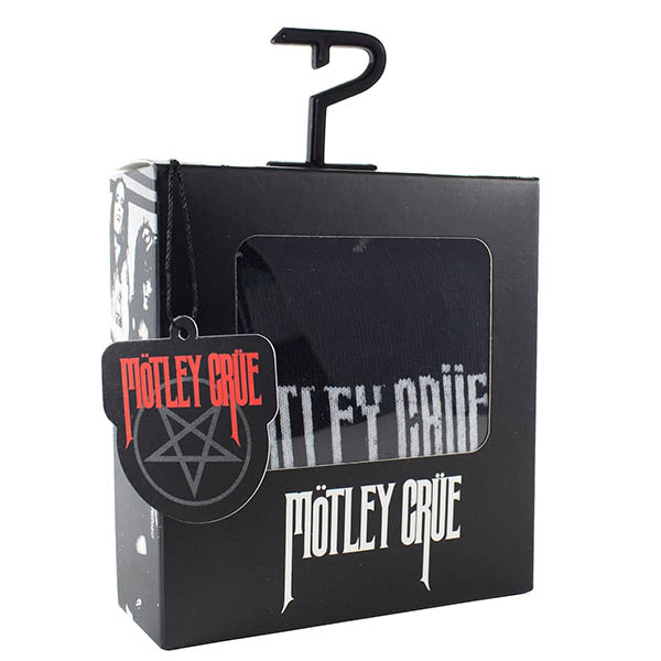 Mötley Crüe – Strumpor, Single Pair Gift Box