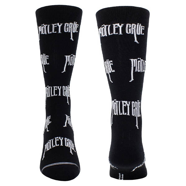 Mötley Crüe – Strumpor, Single Pair Gift Box - 3