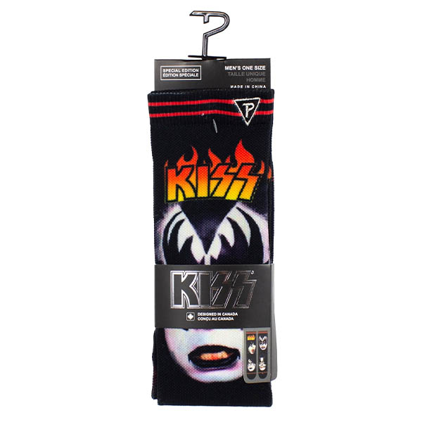 Kiss – Socks, Painted Faces - 3