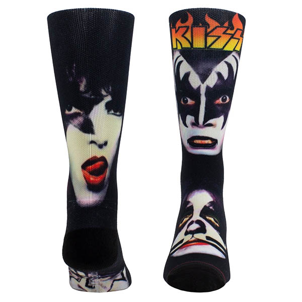 Kiss – Socks, Painted Faces - 2