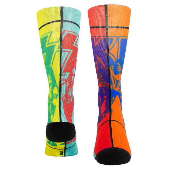Kiss – Strumpor, Colourblock Characters - 3
