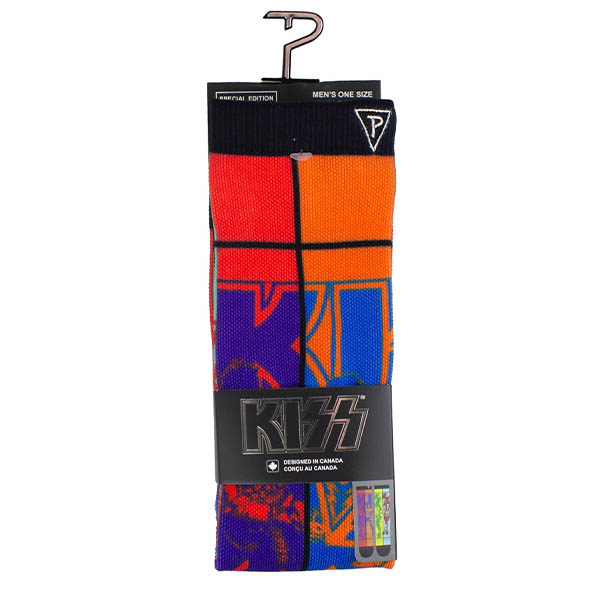 Kiss – Strumpor, Colourblock Characters - 2