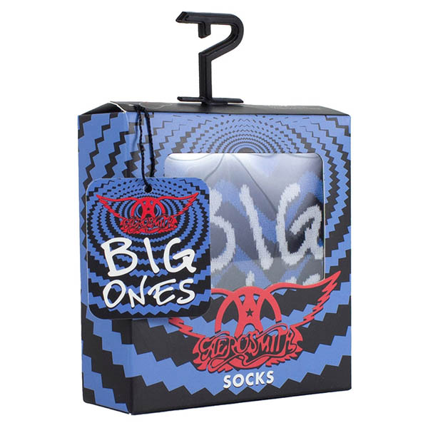 Aerosmith – Socks, Single Pair Gift Box
