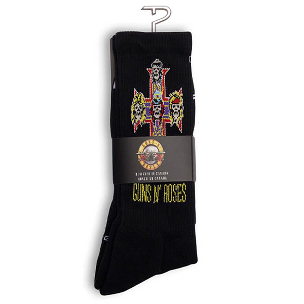 Guns N Roses - Socks, Appetite For Destruction - 2