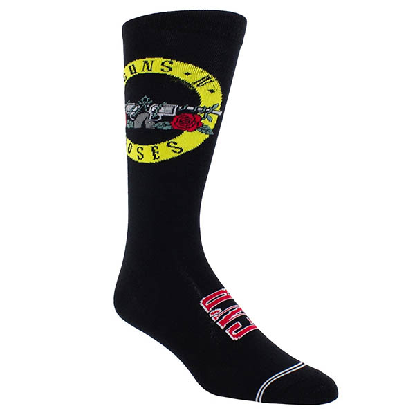 Guns N Roses - Strumpor, Single Pair Gift Box - 2