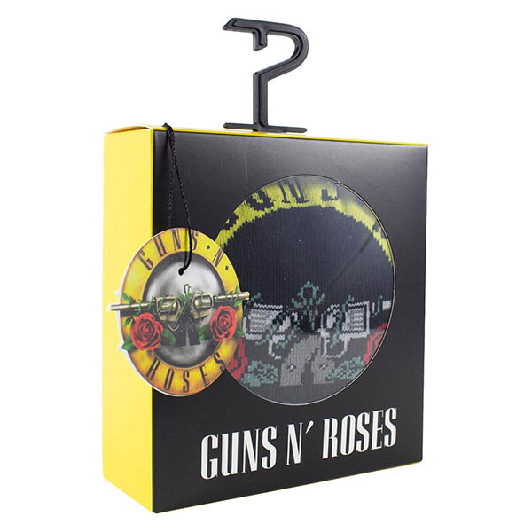 Guns N Roses - Strumpor, Single Pair Gift Box