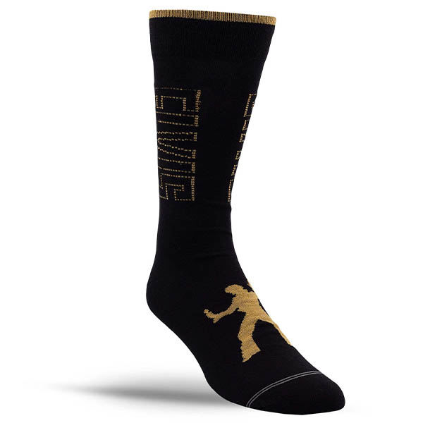 Elvis – Socks, Signature Black/Gold