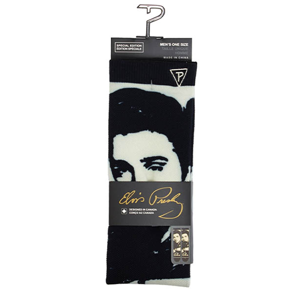 Elvis – Socks, Portrait - 2