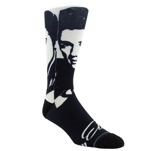 Elvis – Socks, Portrait