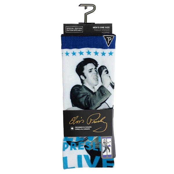 Elvis – Socks, Live and in Person - 3