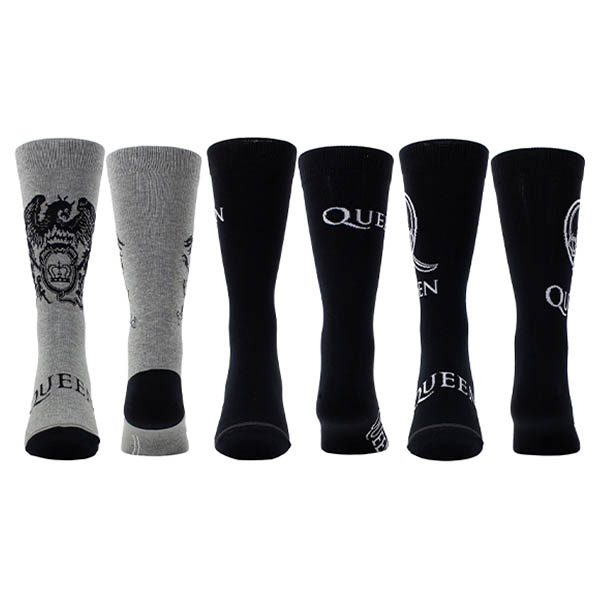 Queen – Socks, 3 Pair Gift Box - 2