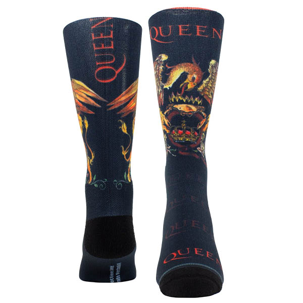 Queen – Socks, Full Color Crest