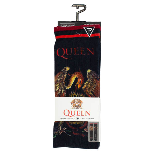 Queen – Socks, Full Color Crest - 2