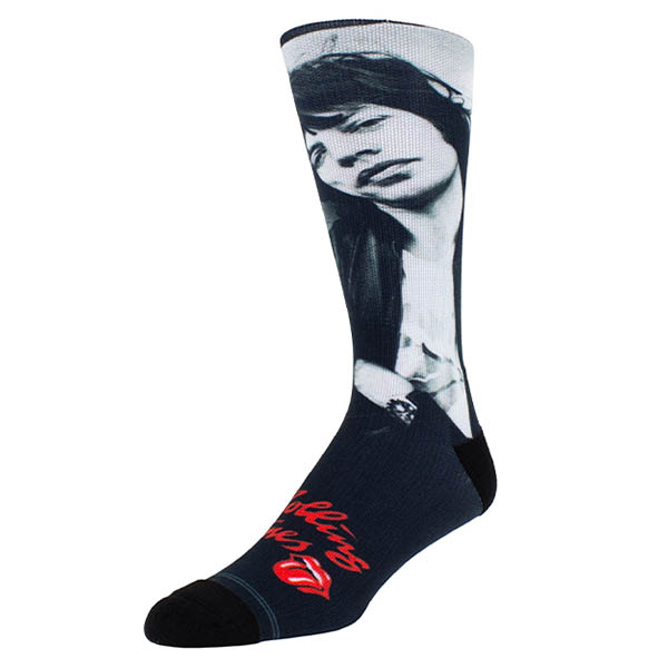 The Rolling Stones - Strumpor, Mick on the Wall