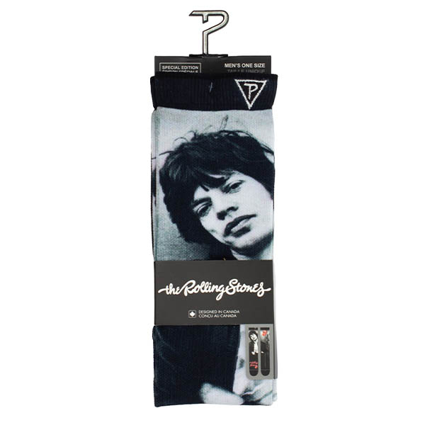 The Rolling Stones - Strumpor, Mick on the Wall - 2