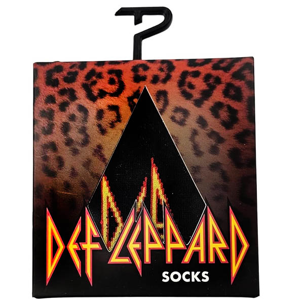 Def Leppard - Strumpor, Single Pair Gift Box