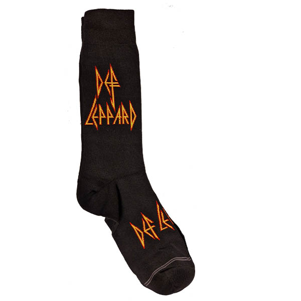 Def Leppard - Strumpor, Single Pair Gift Box - 2