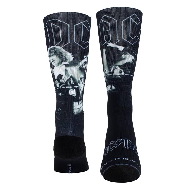 ACDC - Socks, Back in Black - 2